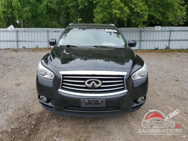 5N1AL0MM9DC341003 2013 INFINITI JX35 photo no. 5