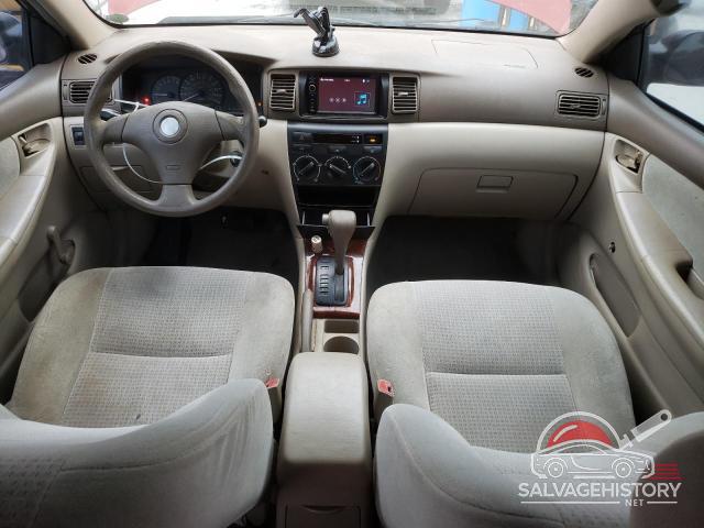 1NXBR32E75Z529630 2005 TOYOTA COROLLA photo no. 8