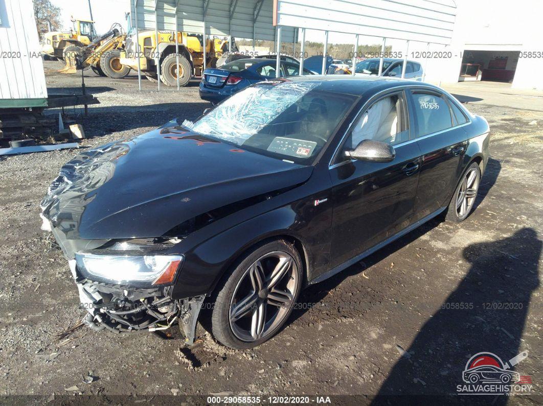 WAUBGAFL2EA010426 2014 AUDI S4 photo no. 2