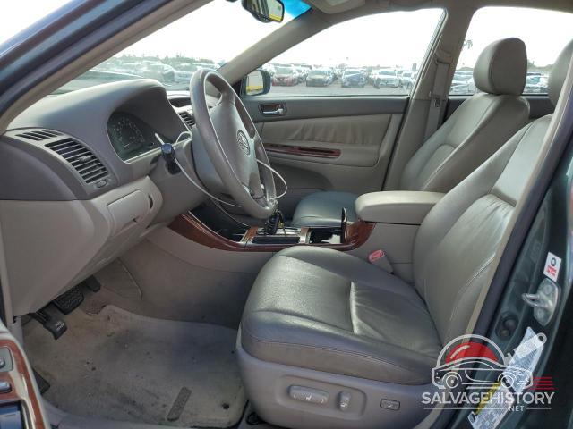 4T1BE32KX4U301444 2004 TOYOTA CAMRY photo no. 7