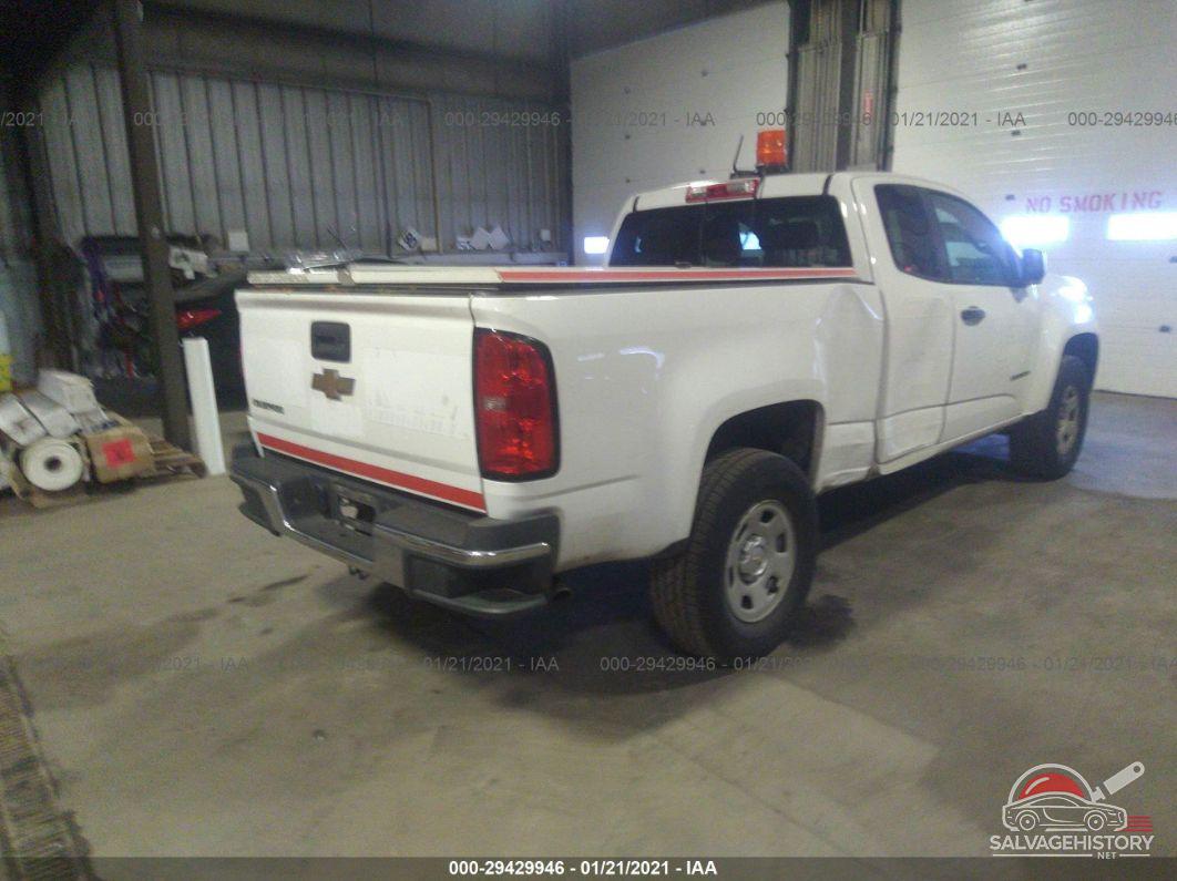 1GCHSAEA0F1153887 2015 CHEVROLET COLORADO photo no. 4