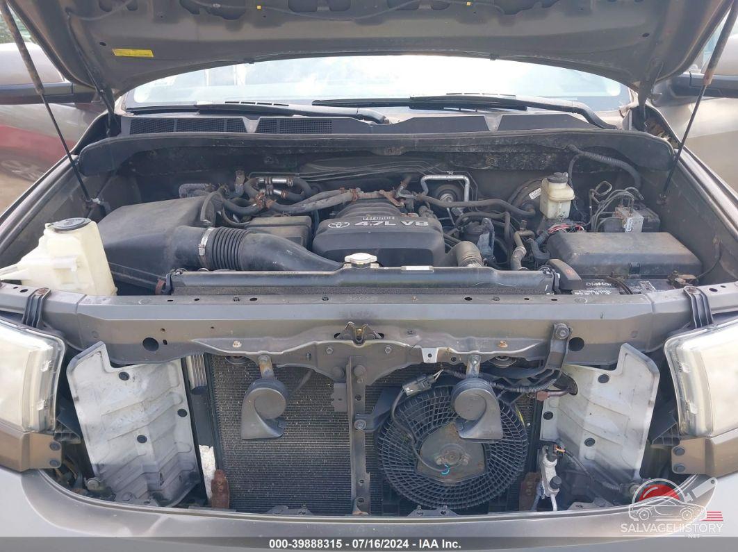 5TDBT64A49S000518 2009 TOYOTA SEQUOIA photo no. 10