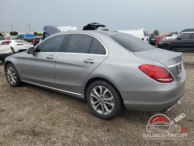 55SWF4JB1FU053184 2015 MERCEDES-BENZ C-CLASS photo no. 2