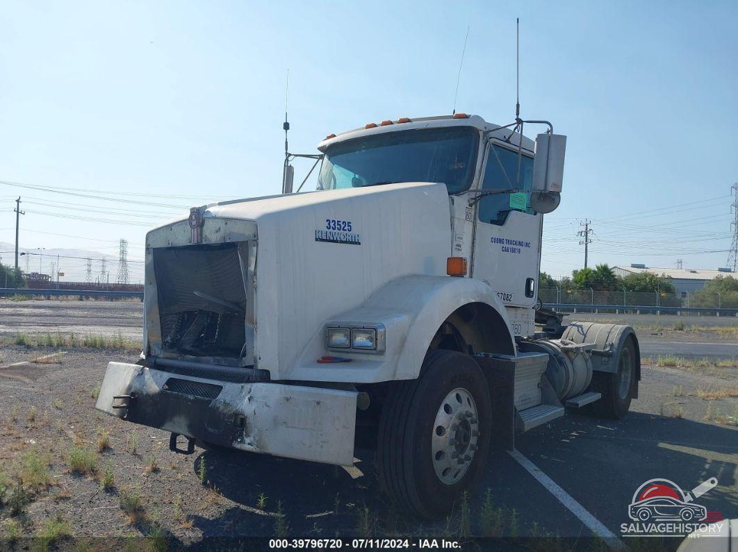1XKDA48X9FJ433315 2015 KENWORTH CONSTRUCTION photo no. 2