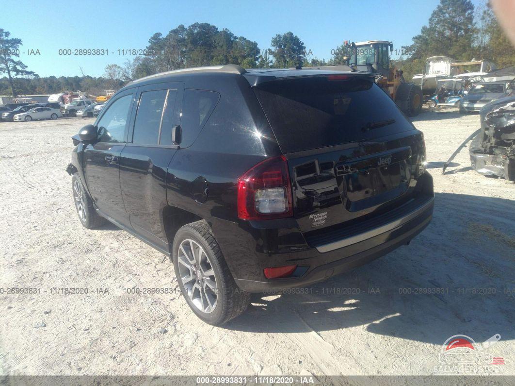 1C4NJCBA9HD103092 2017 JEEP COMPASS photo no. 3