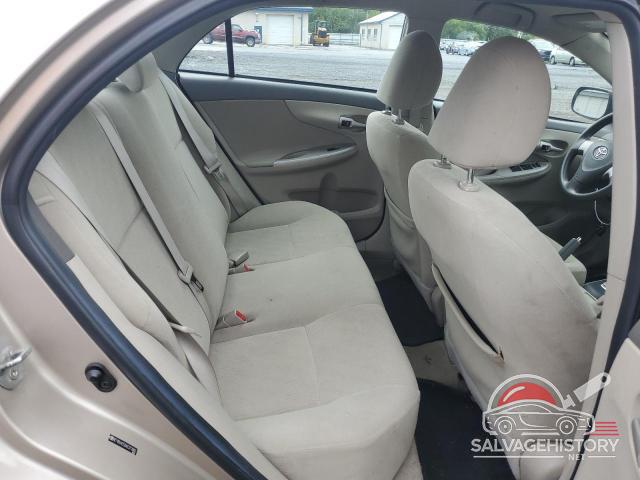 2T1BU4EE0AC372082 2010 TOYOTA COROLLA photo no. 10