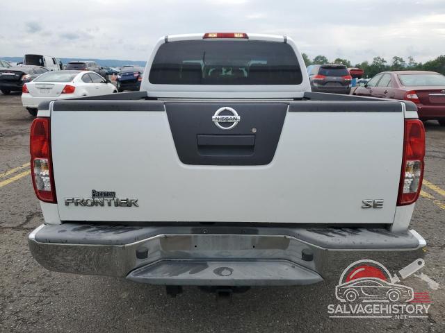 1N6AD09U27C465514 2007 NISSAN FRONTIER photo no. 6