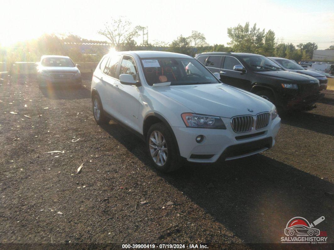 5UXWX9C50D0A22783 2013 BMW X3 photo no. 1