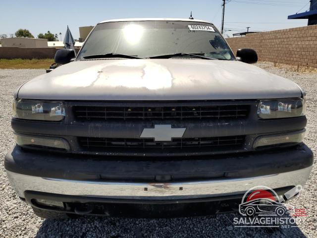 1GNEK13T44J325561 2004 CHEVROLET TAHOE photo no. 5