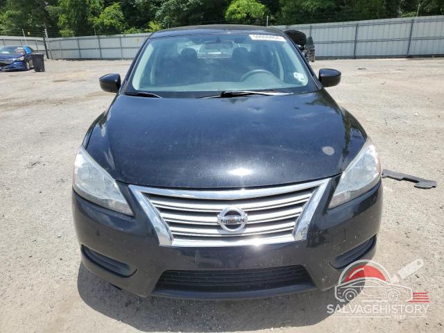 3N1AB7AP8EY200224 2014 NISSAN SENTRA photo no. 5