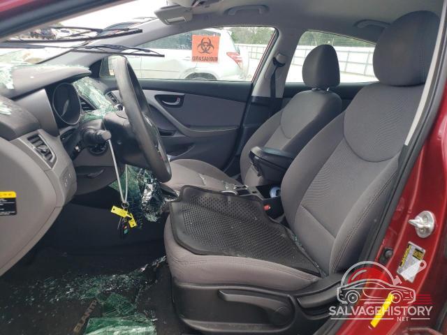 5NPDH4AE7FH578183 2015 HYUNDAI ELANTRA photo no. 7