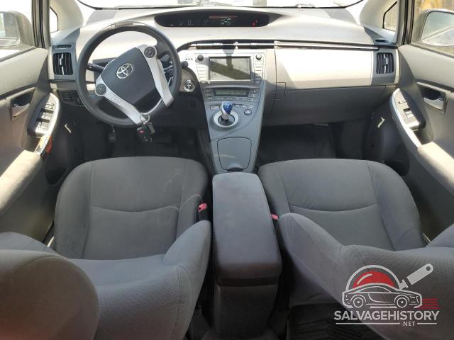 JTDKN3DU2A0161380 2010 TOYOTA PRIUS photo no. 8