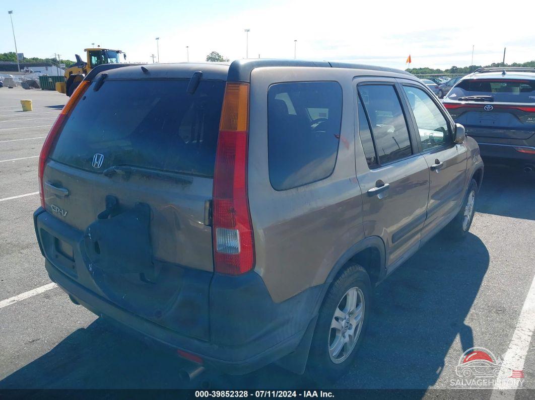 SHSRD78804U206272 2004 HONDA CR-V photo no. 4