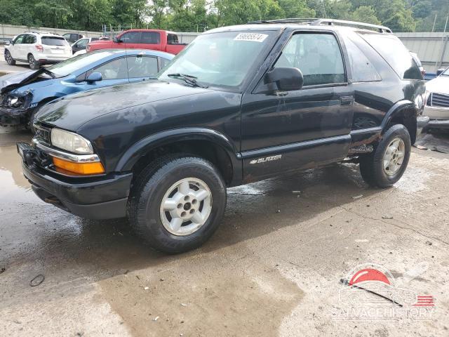 1GNCT18W4YK273596 2000 CHEVROLET BLAZER photo no. 5