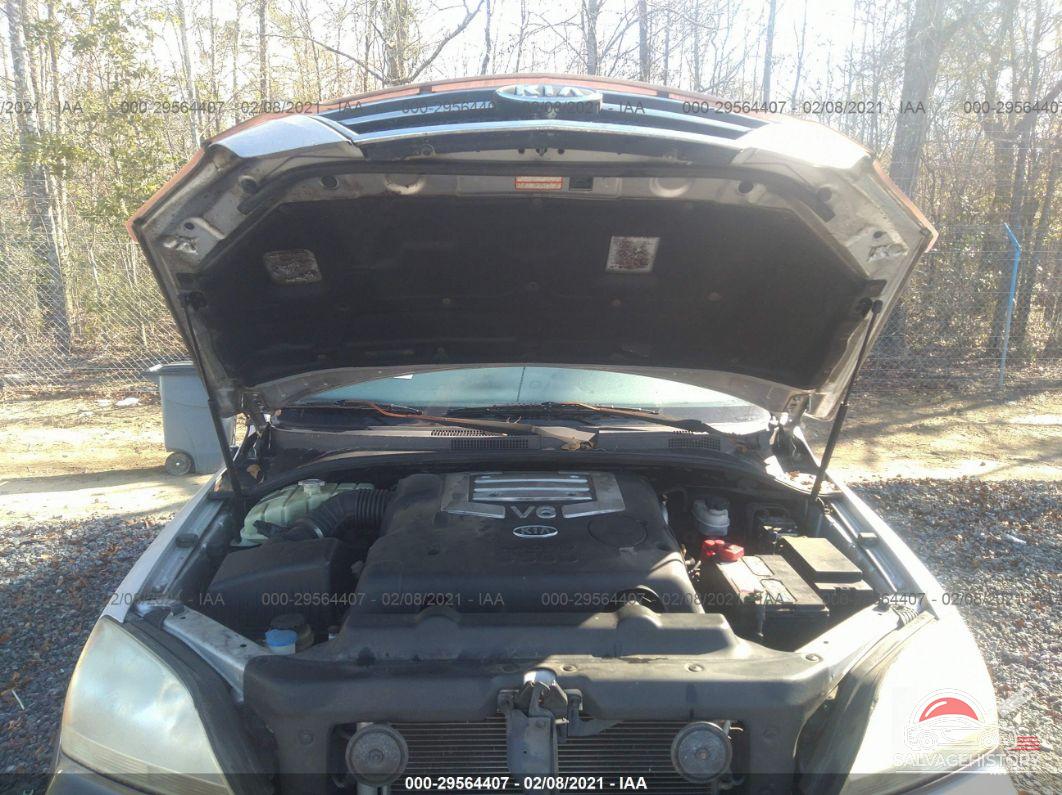 KNDJD733665572919 2006 KIA SORENTO photo no. 10