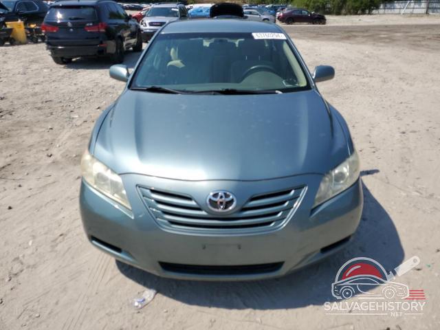 4T1BE46K19U853437 2009 TOYOTA CAMRY photo no. 5