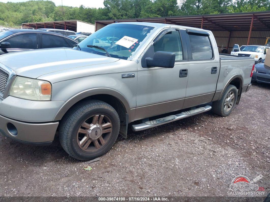 1FTPW12516FA36118 2006 FORD F-150 photo no. 2