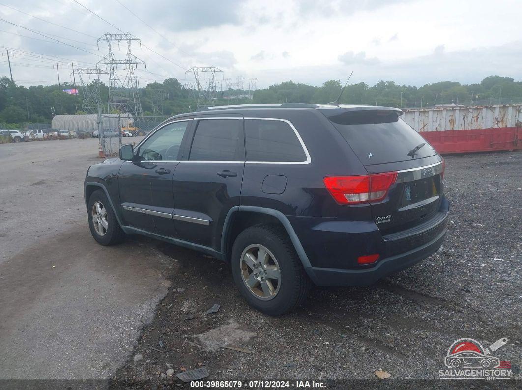 1J4RR4GG3BC519465 2011 JEEP GRAND CHEROKEE photo no. 3