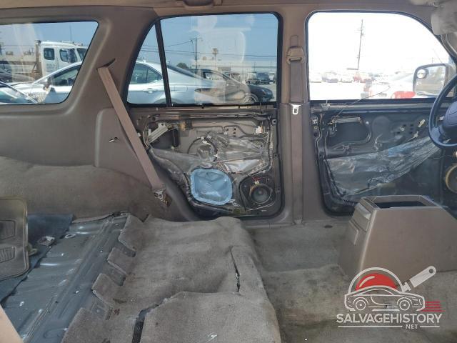 JT3GN86R1T0006581 1996 TOYOTA 4RUNNER photo no. 10