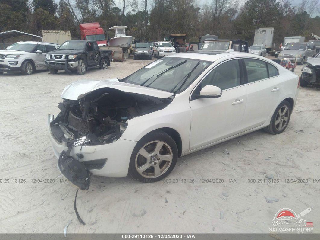 YV1622FS7C2037607 2012 VOLVO S60 photo no. 2