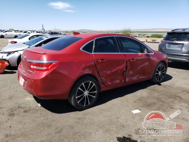 1G4PW5SK9G4185365 2016 BUICK VERANO photo no. 3