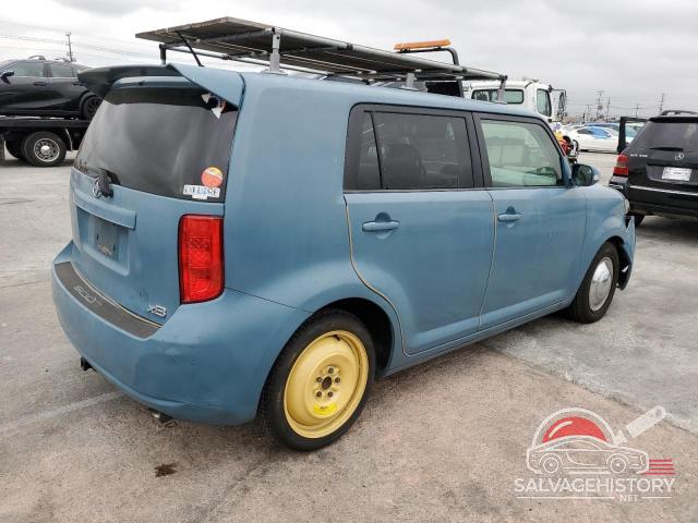 JTLKE50EX81020351 2008 TOYOTA SCION photo no. 3