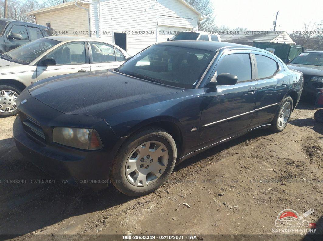 2B3KA43GX6H185217 2006 DODGE CHARGER photo no. 2