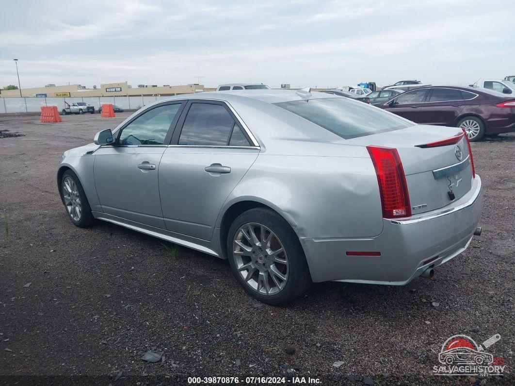 1G6DA5EY5B0100448 2011 CADILLAC CTS photo no. 3