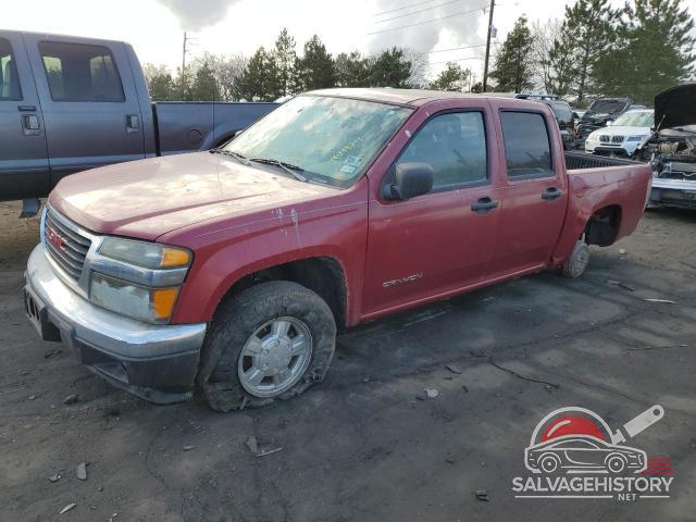 1GTCS136248124257 2004 GMC CANYON photo no. 24