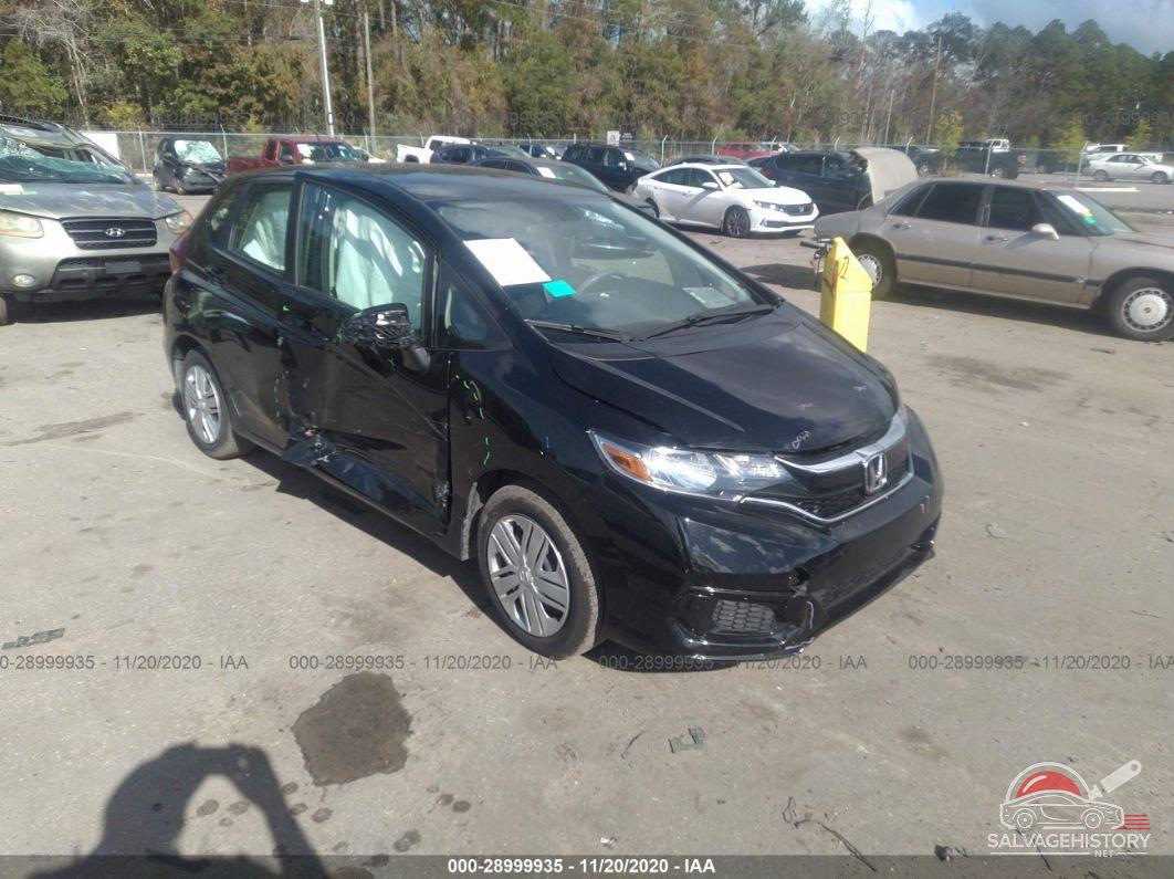 3HGGK5H45KM741615 2019 HONDA FIT photo no. 1