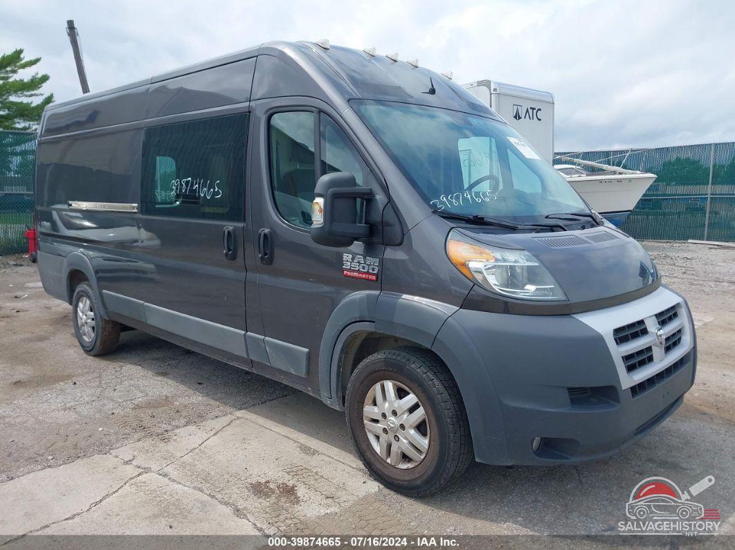 3C6URVJG3EE127802 2014 RAM PROMASTER 3500 photo no. 1
