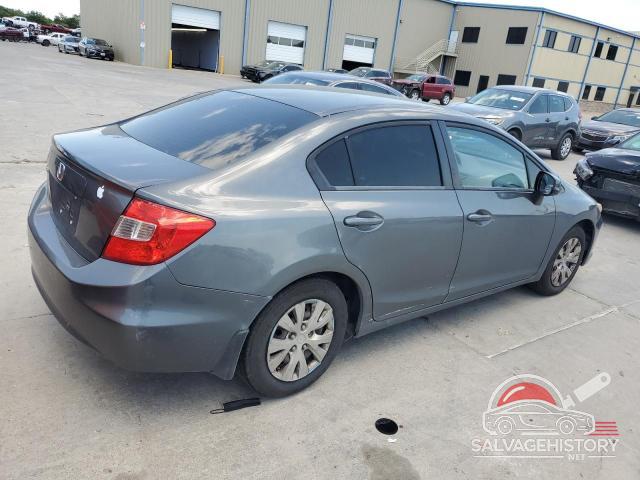 2HGFB2F5XCH563187 2012 HONDA CIVIC photo no. 3