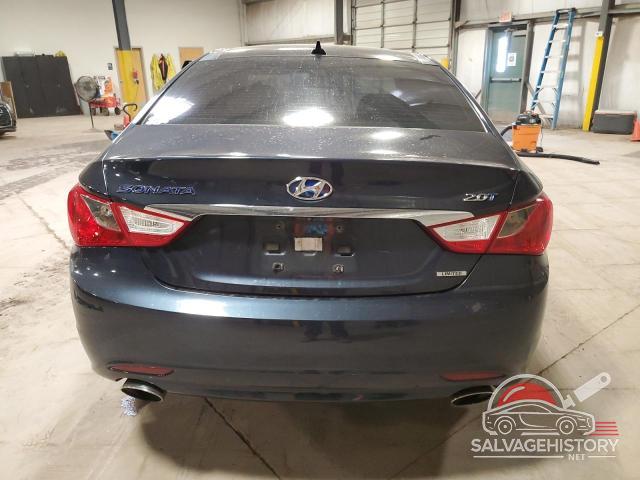 5NPEC4AB7CH386721 2012 HYUNDAI SONATA photo no. 6