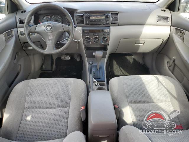 1NXBR32E15Z518185 2005 TOYOTA COROLLA photo no. 8