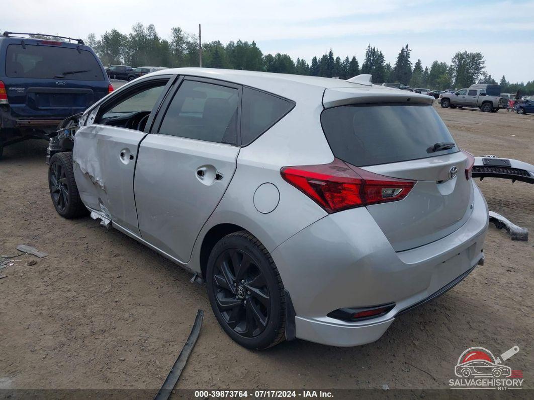 JTNKARJE9HJ540274 2017 TOYOTA COROLLA IM photo no. 3