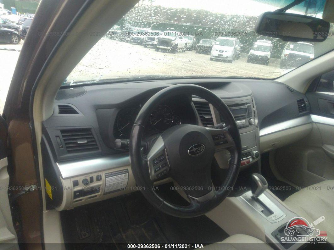 4S4BRBCC2C3297013 2012 SUBARU OUTBACK photo no. 5
