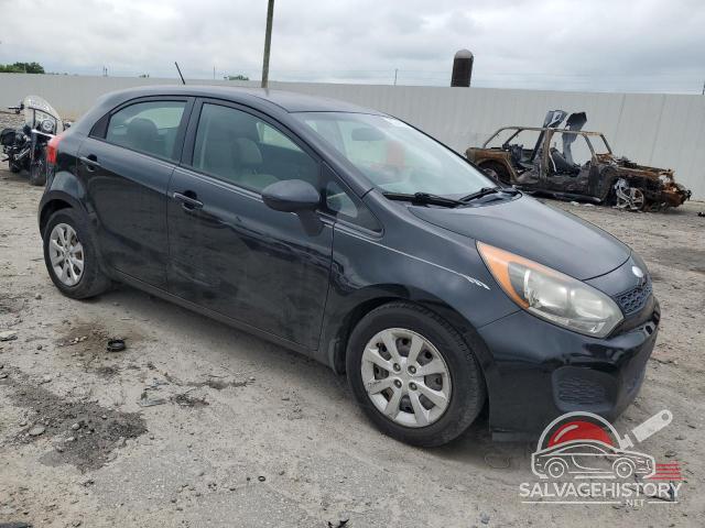 KNADM5A39E6334573 2014 KIA RIO photo no. 4