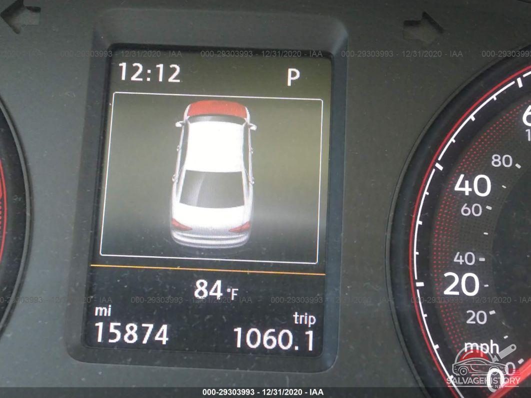 1VWSA7A39LC014437 2020 VOLKSWAGEN PASSAT photo no. 7