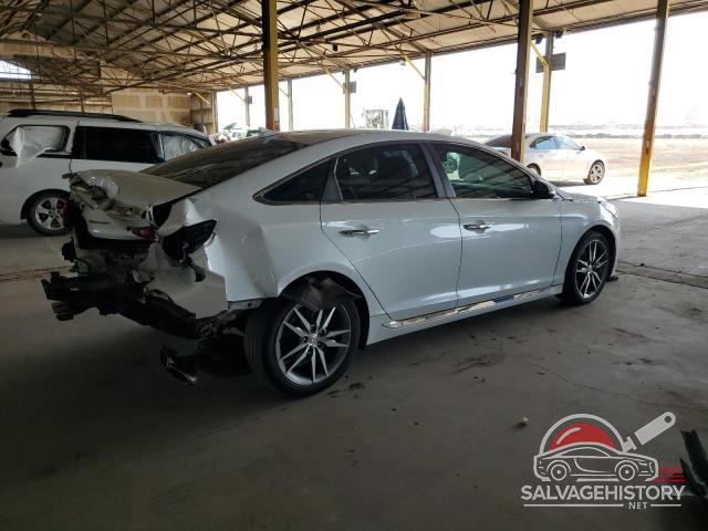 5NPE34ABXFH221167 2015 HYUNDAI SONATA photo no. 3