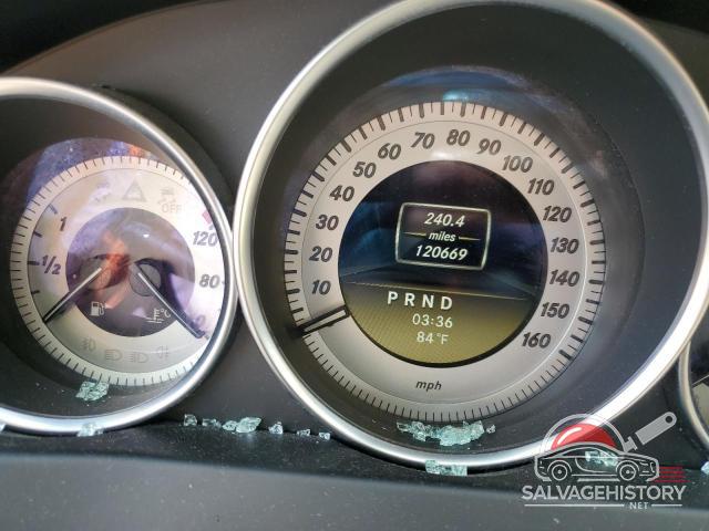WDDGF8BB3CR195737 2012 MERCEDES-BENZ C-CLASS photo no. 9