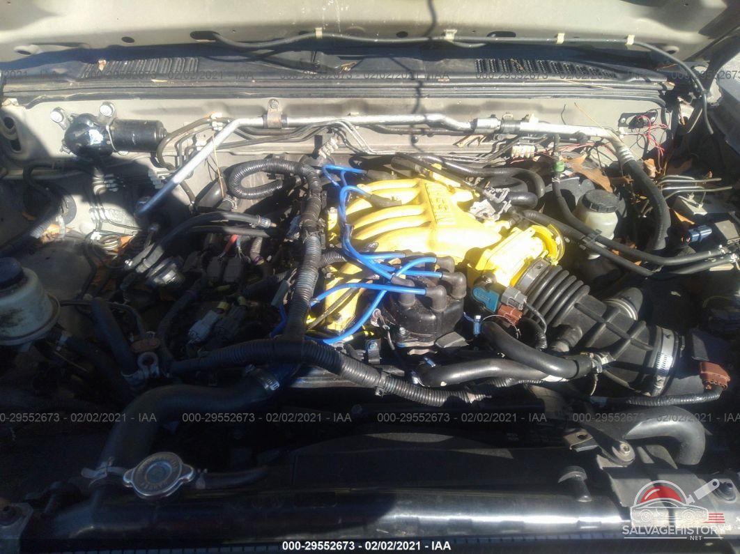 1N6ED27T42C395742 2002 NISSAN FRONTIER 2WD photo no. 10