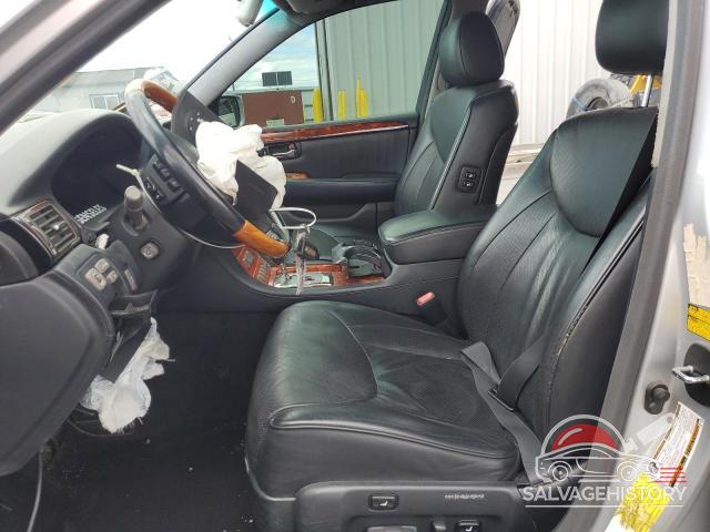 JTHBN36F055007420 2005 LEXUS LS430 photo no. 7