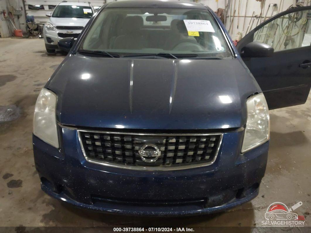 3N1AB61E48L635302 2008 NISSAN SENTRA photo no. 6