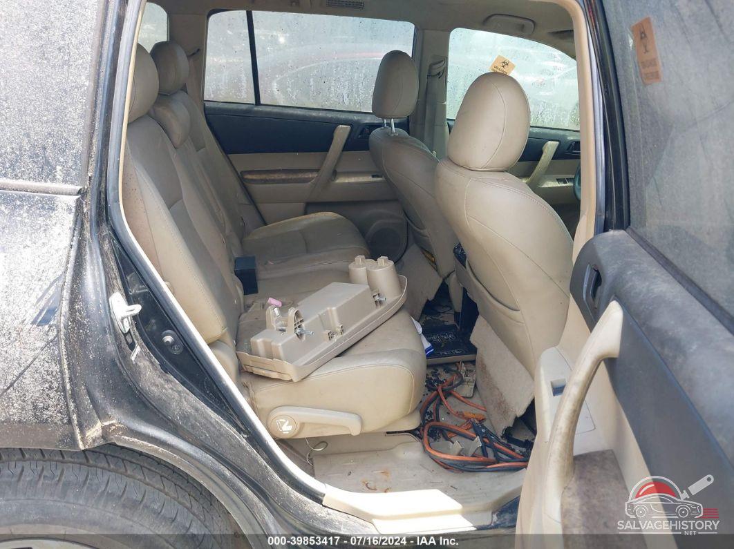 JTEDS41AX82053326 2008 TOYOTA HIGHLANDER photo no. 8
