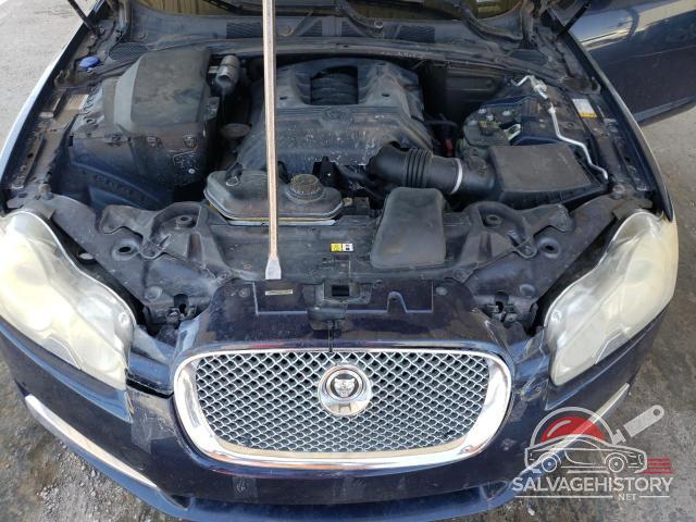 SAJWA05B19HR07146 2009 JAGUAR XF photo no. 11