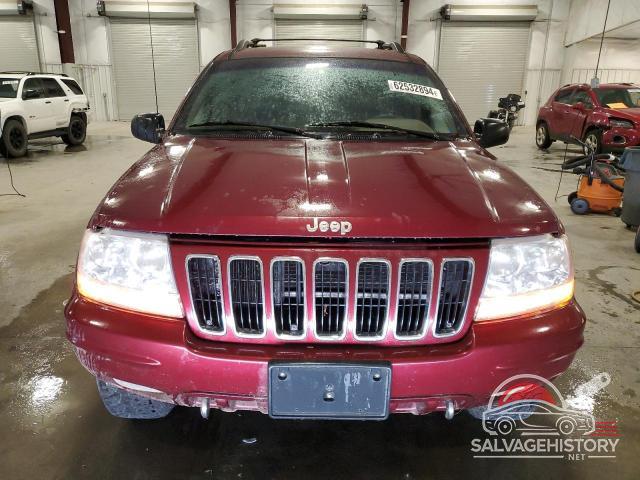 1J4GW58N31C526935 2001 JEEP GRAND CHER photo no. 5