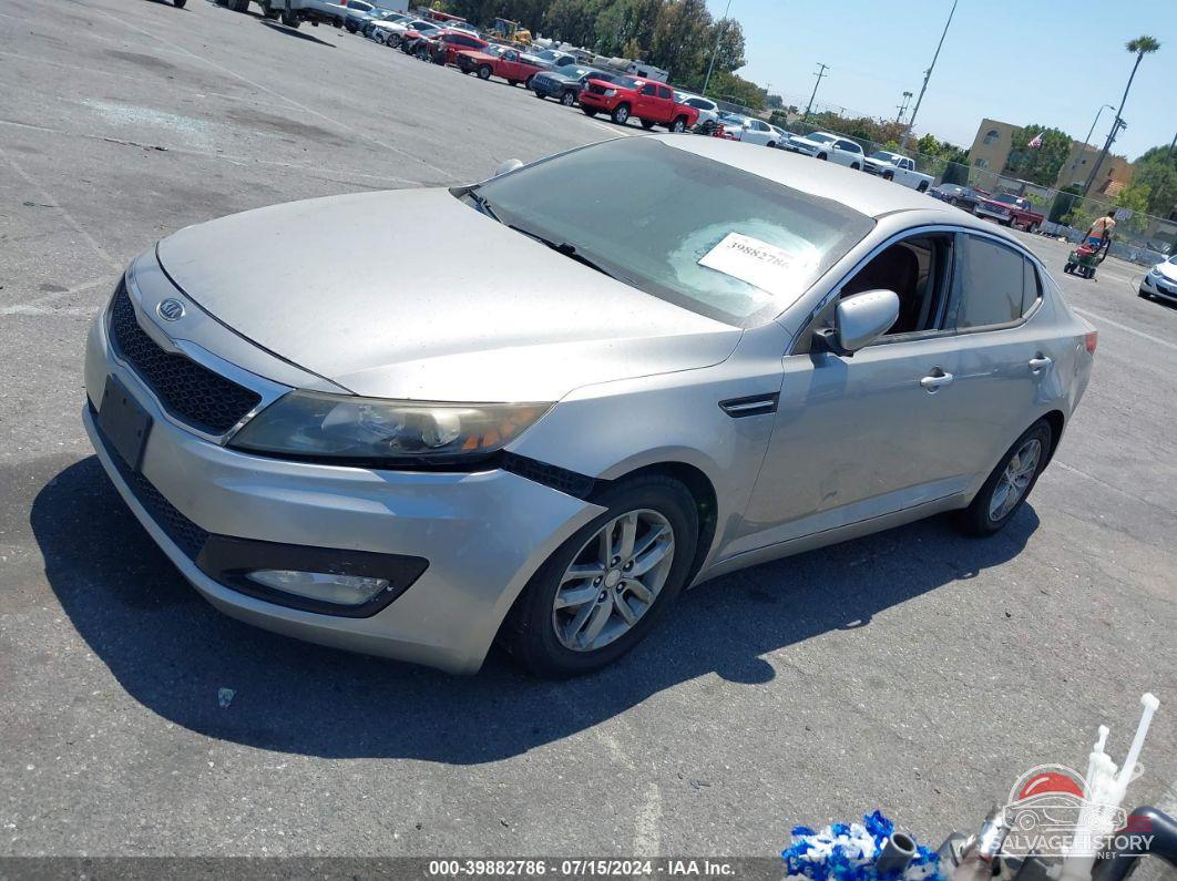 5XXGM4A7XCG026324 2012 KIA OPTIMA photo no. 2