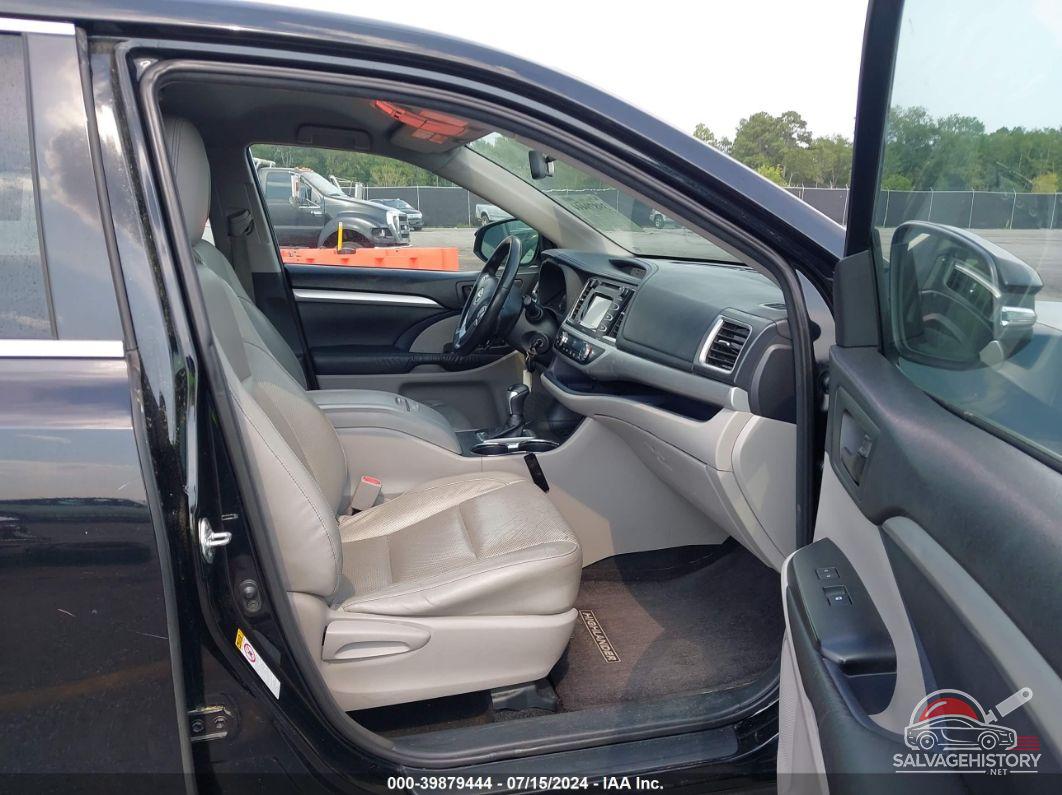 5TDZKRFH0FS102181 2015 TOYOTA HIGHLANDER photo no. 5