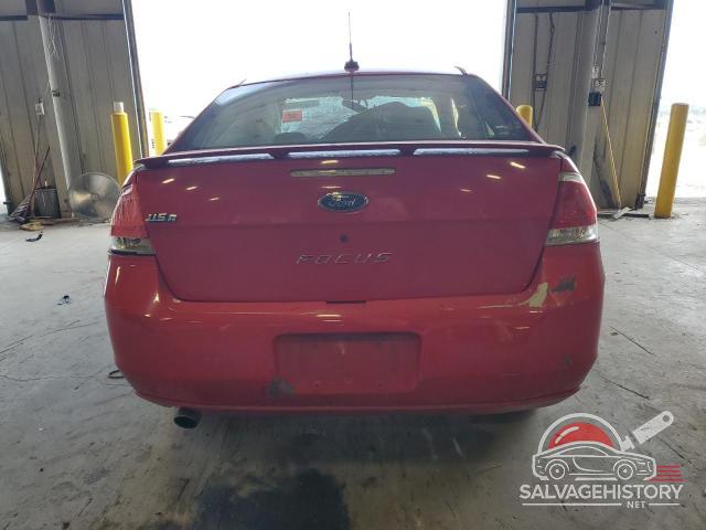 1FAHP33N88W156535 2008 FORD FOCUS photo no. 6