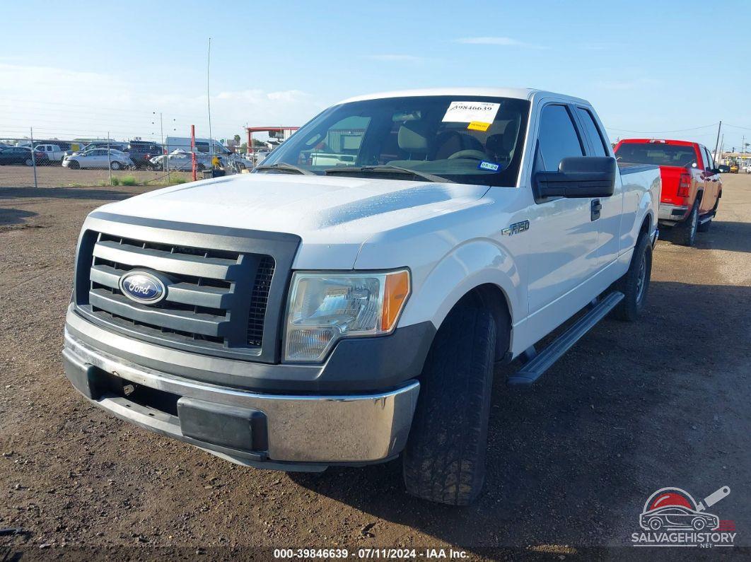 1FTFX1CF9CFB08713 2012 FORD F-150 photo no. 6